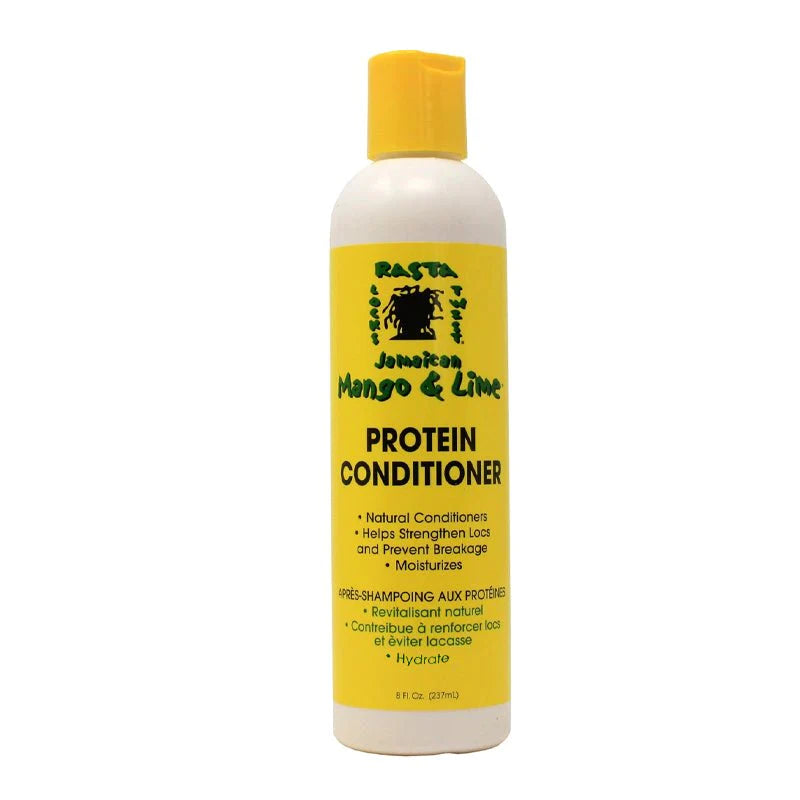 Jamaican Mango & Lime | Protein Conditioner Front Afro Hair Haircare