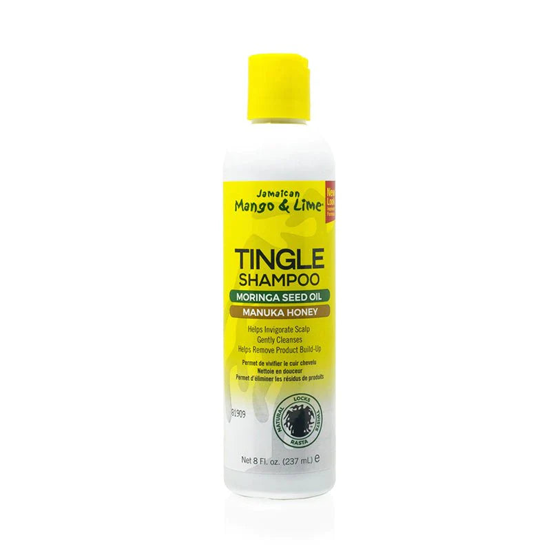 Jamaican Mango & Lime Tingle Shampoo Front Afro Hair Haircare