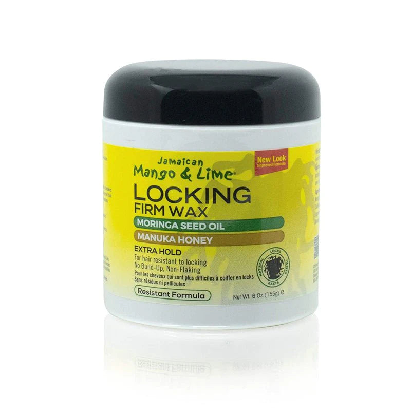 Jamaican Mango & Lime Locking Firm Wax Front Afro Hair Haircare