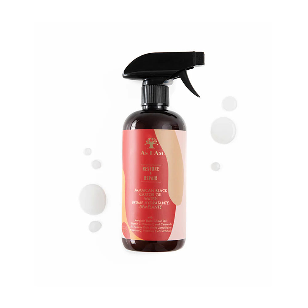 As I Am JBCO Castor Oil Water 16oz