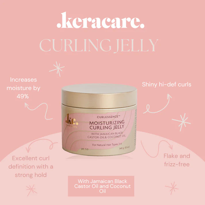 KeraCare CURLESSENCE Moist Curl Cream 11.25oz