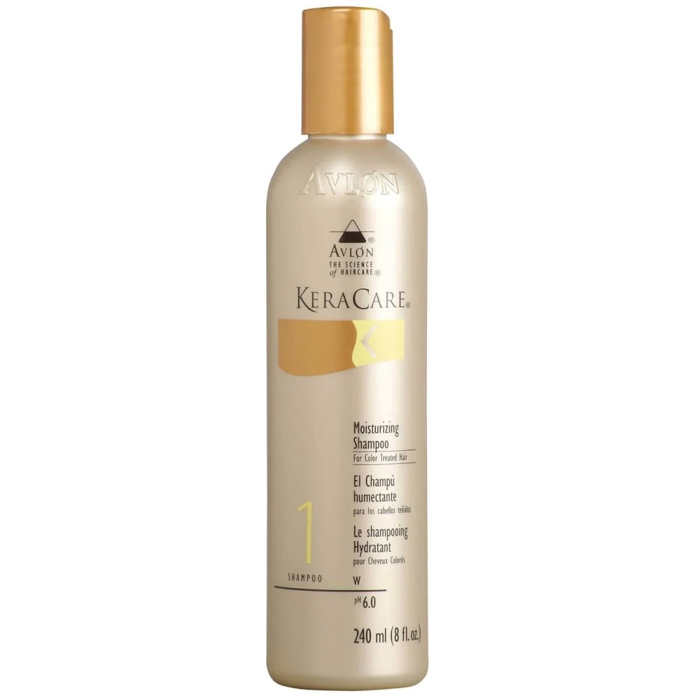 KeraCare Moisturizing Shampoo for Colour Treated Hair Front Afro Hair Haircare