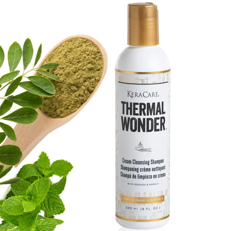 KeraCare Thermal Wonder Cream Cleansing Shampoo – 240ml