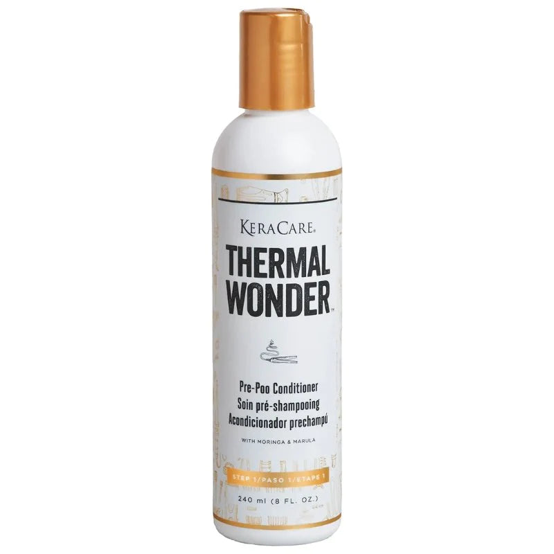 KeraCare Thermal Wonder Pre Poo Conditioner Front Afro Hair Haircare