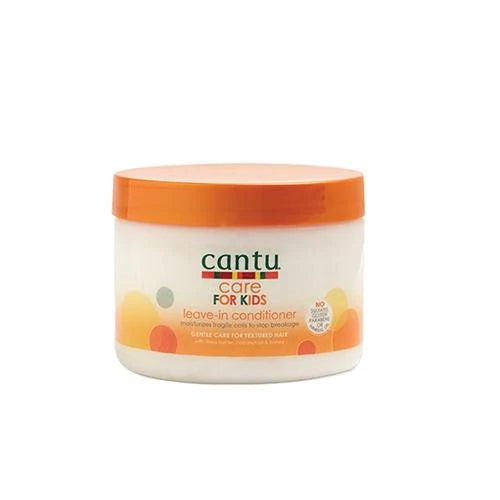 Cantu Care for Kids Leave-in Conditioner Front Afro Hair Haircare