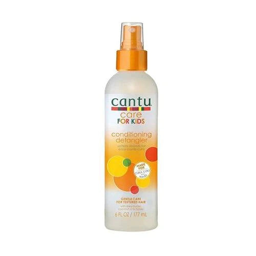 Cantu Care for Kids Conditioning Detangler Front Afro Hair Haircare