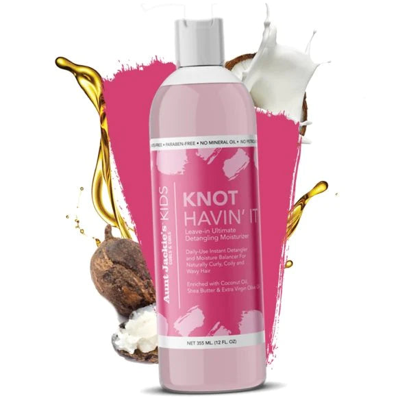 Aunt Jackie’s Girls Knot Having It Leave-In Detangling Moisturizer Front Afro Hair Haircare