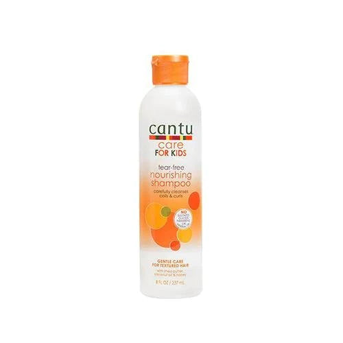 Cantu Care for Kids Tear-Free Nourishing Shampoo Front Afro Hair Haircare