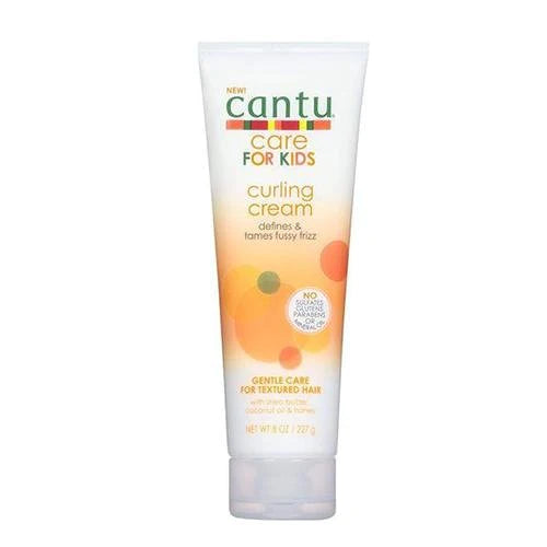 Cantu Care for Kids Curling Cream Front Afro Hair Haircare