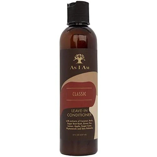 As I Am Leave In Conditioner 237ml