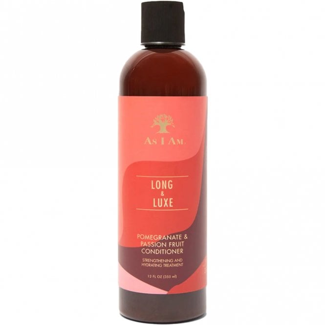 As I Am long and luxe conditioner  Front Afro Hair Haircare