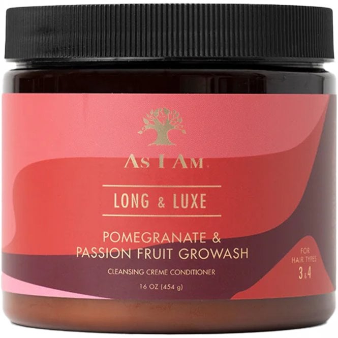 As i am GroWash Cleansing Creme Conditioner  Front Afro Hair Haircare