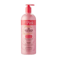 Luster Pink Oil Moisturizer Lotion Front Afro Hair Haircare