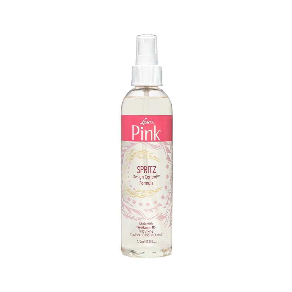 Luster Pink Spritz Front Afro Hair Haircare