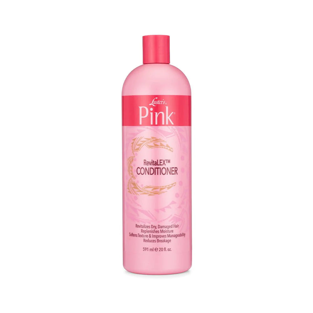 Lusters Pink RevitalEX Conditioner Front Afro Hair Haircare