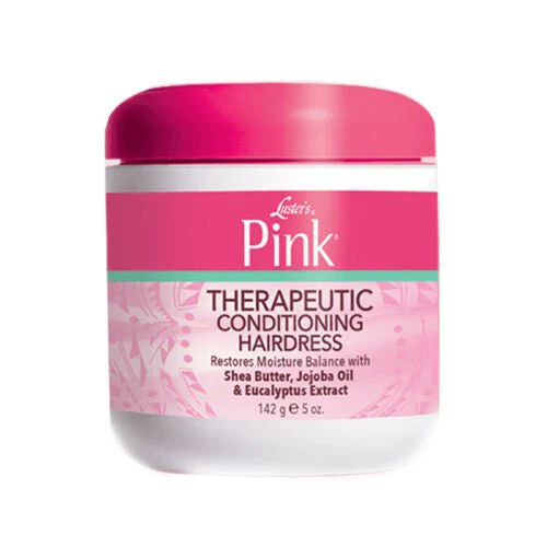 Luster's Pink Therapeutic Conditioning Hairdress Front Afro Hair Haircare