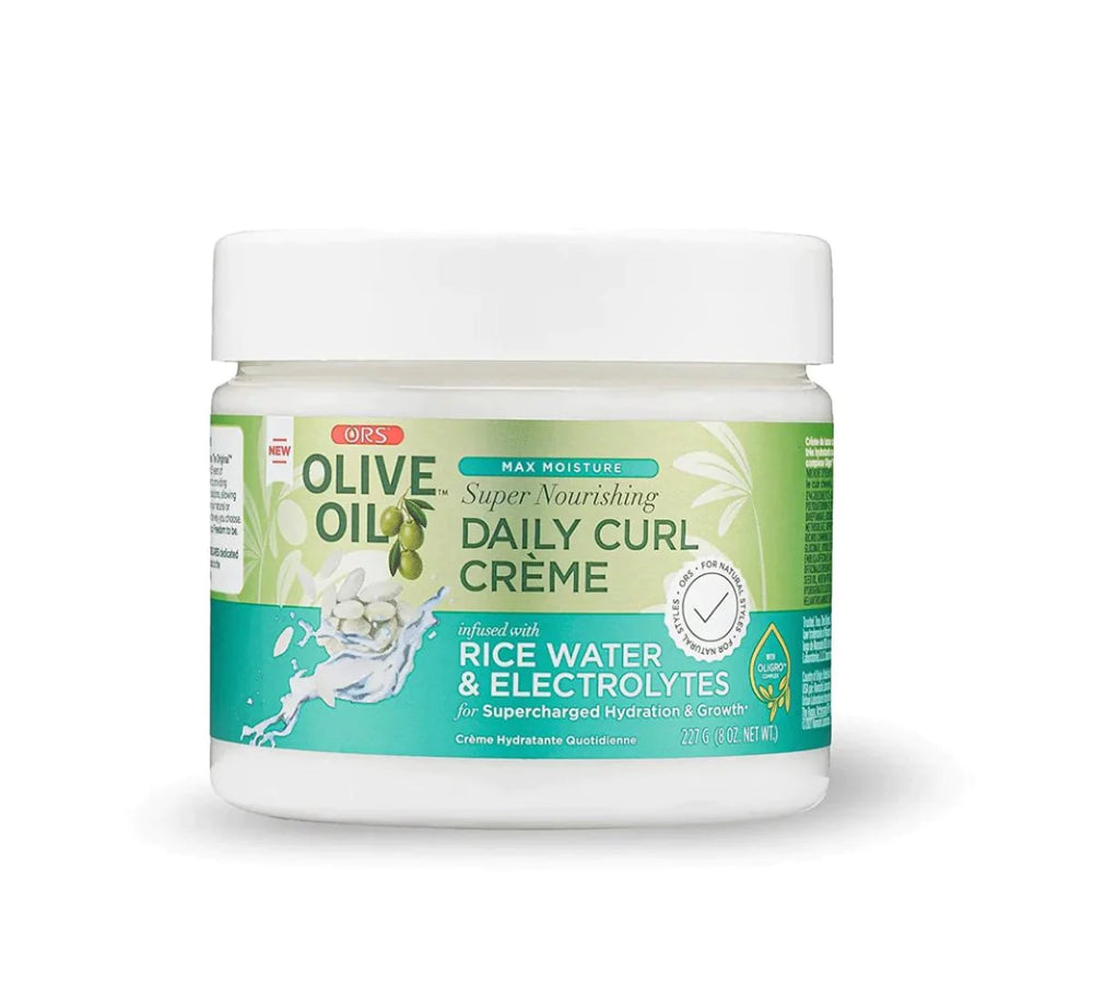 ORS Olive Oil Daily Curl Creme Front Afro Hair Haircare