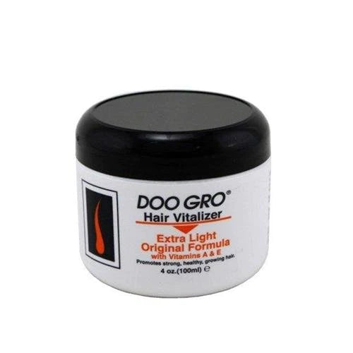 Doo Gro Extra Light Original Formula Front Afro Hair Haircare