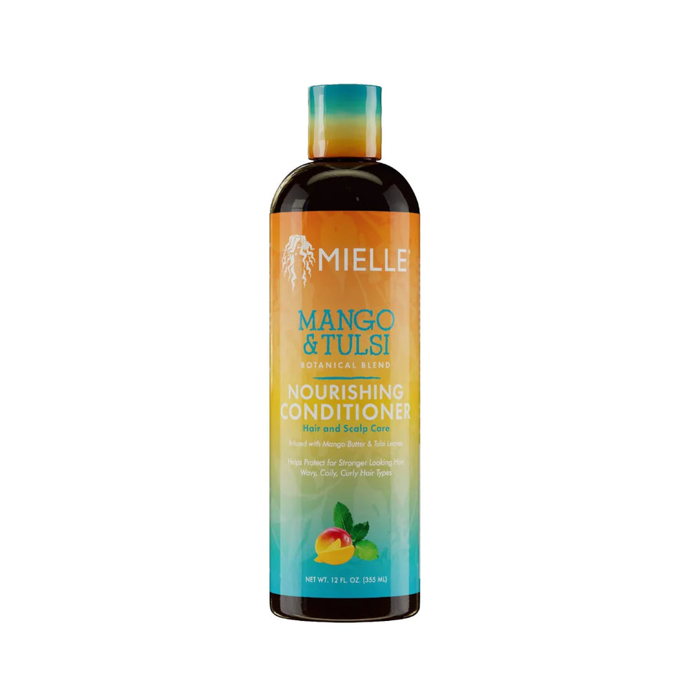 Mielle Mango & Tulsi Nourishing Conditioner Front Afro Hair Haircare