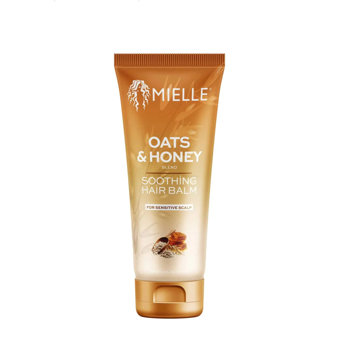 Mielle Oats & Honey Soothing Hair Balm Front Afro Hair Haircare