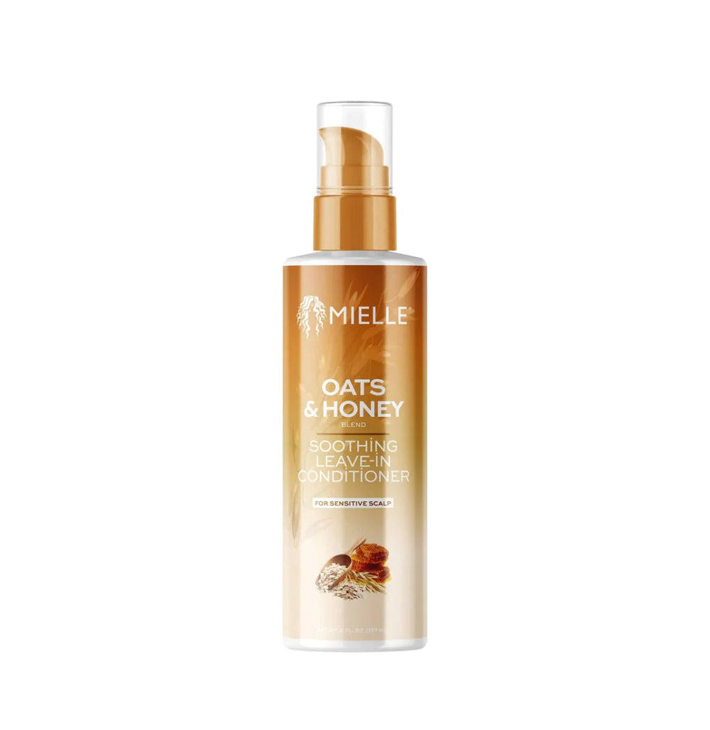 Mielle Oats & Honey Soothing Leave-In Conditioner Front Afro Hair Haircare