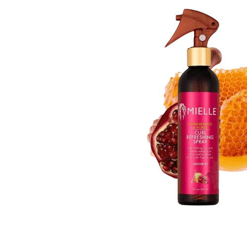 Mielle Organics Pomegranate & Honey Curl Refreshing Spray Front Afro Hair Haircare