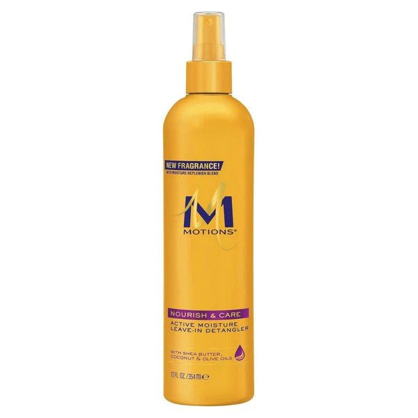 Motions Active Moisture Leave In Detangler Front Afro Hair Haircare