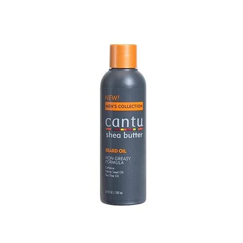 Cantu Shea Butter Mens Beard Oil Front Afro Hair Haircare