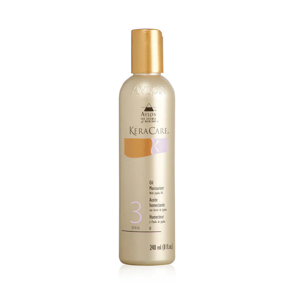 KeraCare Oil Moisturizer with Jojoba 8fl.oz