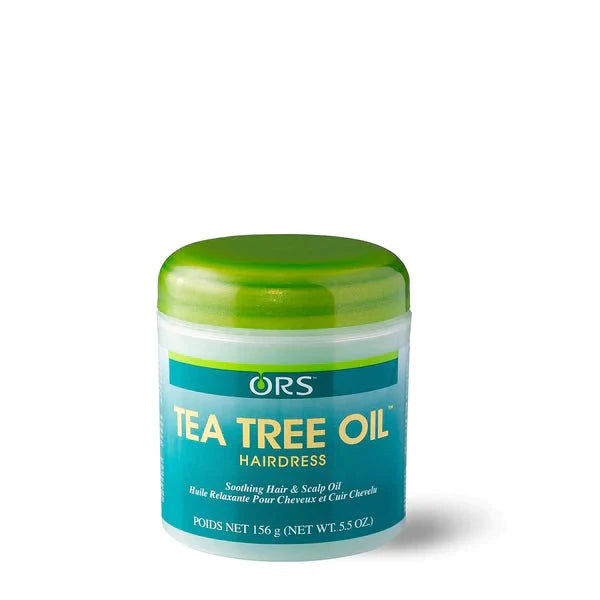 ORS Classics Tea Tree Oil Hairdress Front Afro Hair Haircare