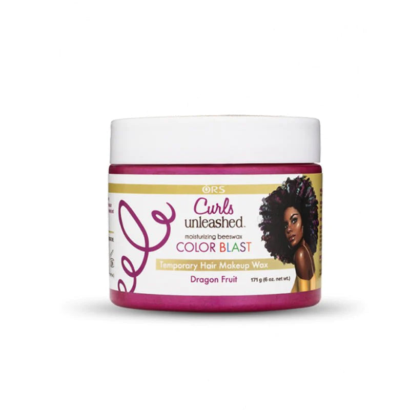 ORS Curls Unleashed Color Blast (6oz) - Dragon Fruit Front Afro Hair Haircare