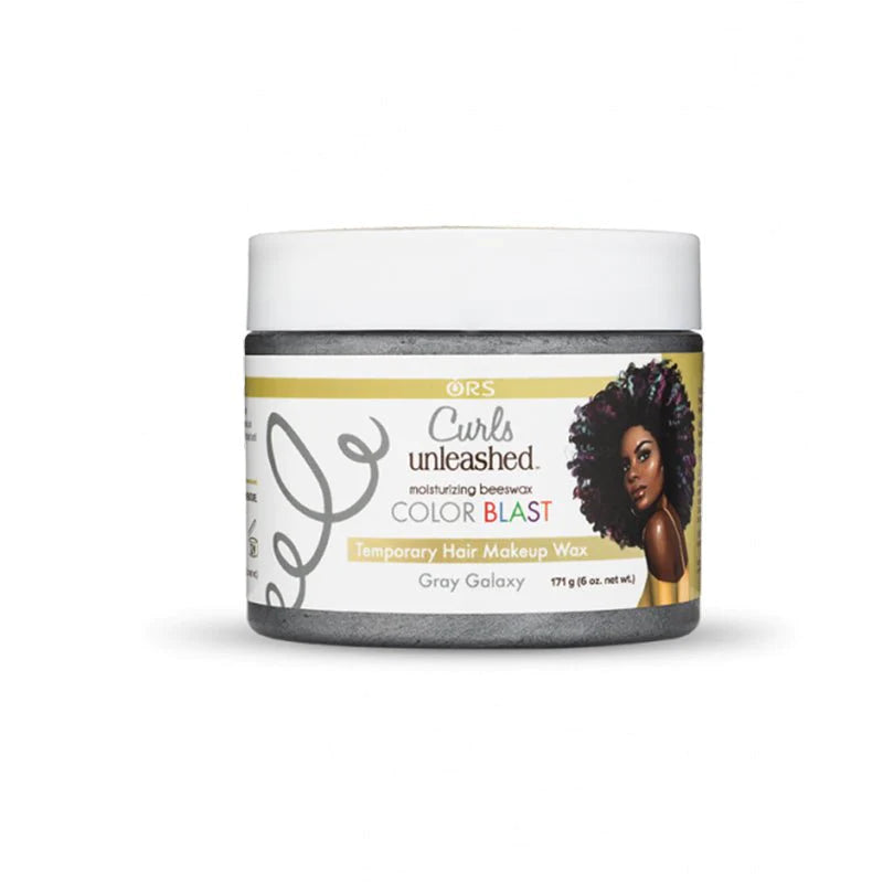 ORS Curls Unleashed Color Blast (6oz) - Gray Galaxy Front Afro Hair Haircare