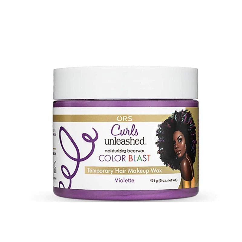 ORS Curls Unleashed Color Blast (6oz) -Violette Front Afro Hair Haircare