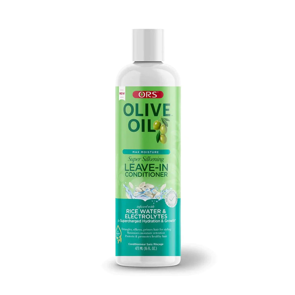 ORS Olive Oil Max Moisture Leave In Conditioner Front Afro Hair Haircare