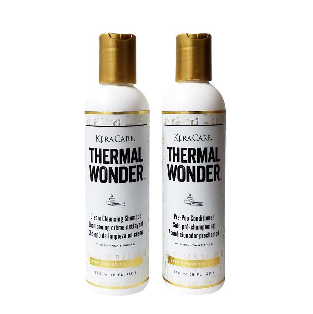 KC Thermal Wonder Shampoo & Conditioner Bundle