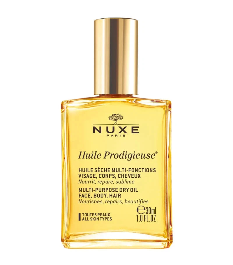 Nuxe Huile Prodigieuse Multi-Purpose Dry Oil 30ml Face Body Hair