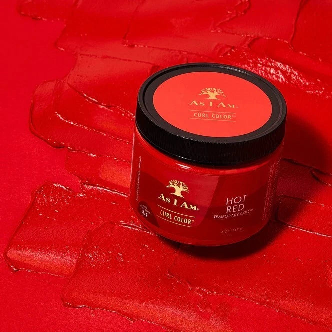 As I Am Curl Color Hot Red 6oz