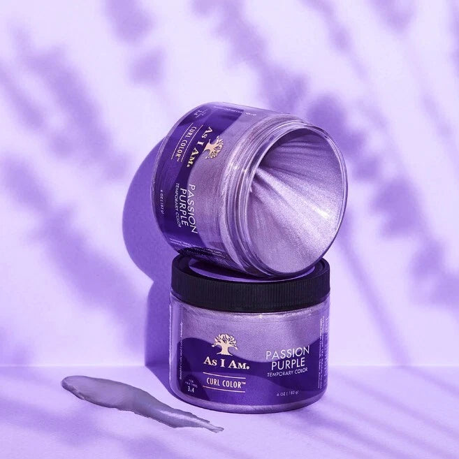 As i Am Curl Color Passion Purple 6oz