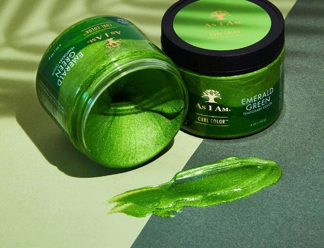 As I Am Curl Color Emerald Green 182 g