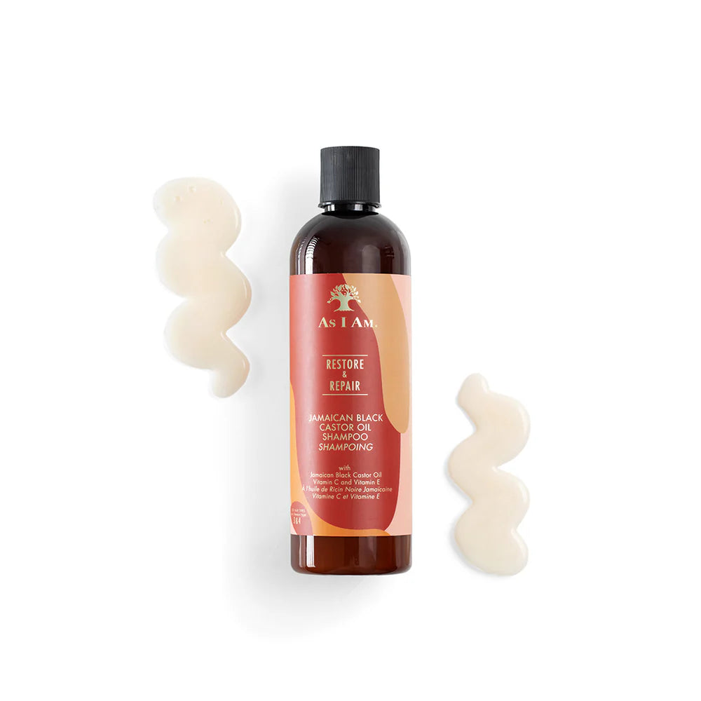 As I am JBCO Jamaican Castor Oil Shampoo 12oz