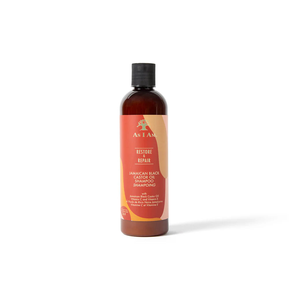 As I am JBCO Jamaican Castor Oil Shampoo 12oz
