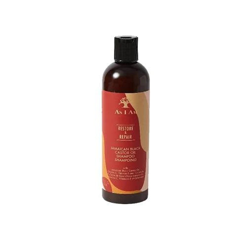 As I am JBCO Jamaican Castor Oil Shampoo Front Afro Hair Haircare