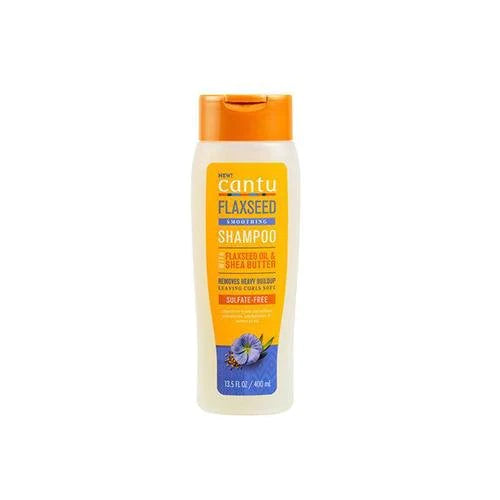 Cantu Flaxseed Smoothing Shampoo Front Afro Hair Haircare 