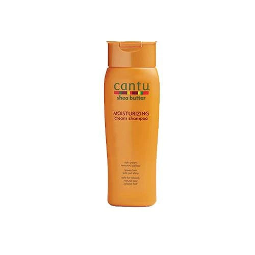 Cantu Shea Butter Moisturizing Cream Shampoo Front Afro Hair Haircare