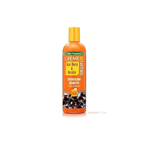 Creme Of Nature Acai Berry & Keratin Strengthening shampoo 354 g