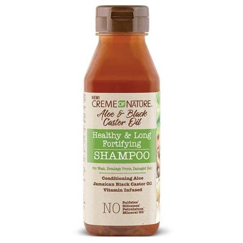 Creme of Nature Aloe & Black Castor Oil Fortifying Shampoo 12oz