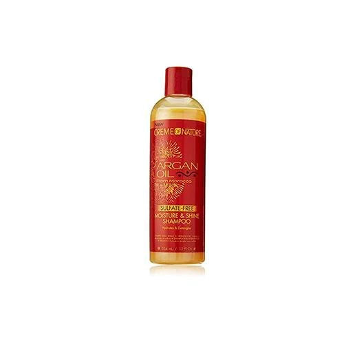 Creme of Nature Argan Oil Sulfate-Free Moisture & Shine Shampoo 354g