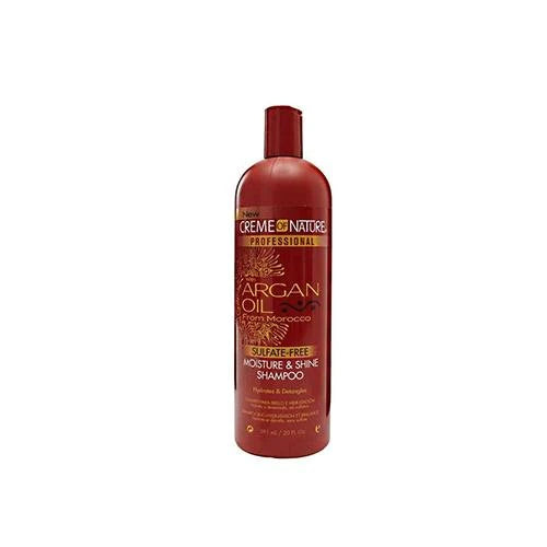 Creme of Nature Argan Oil Sulphate Free Moisture & Shine Shampoo 591g