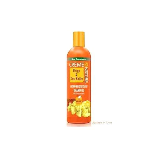 Creme of Nature Mango & Shea Butter Ultra-Moisturizing Shampoo 354g