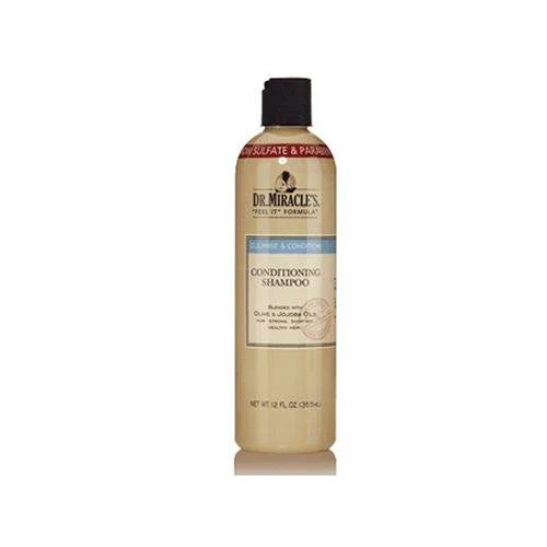 Dr Miracle's Conditioning Shampoo Front Afro Hair Haircare